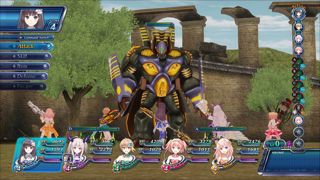 Omega Quintet Screenshot 2