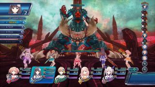 Omega Quintet Screenshot 1