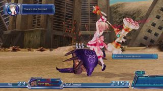 Omega Quintet Screenshot 4