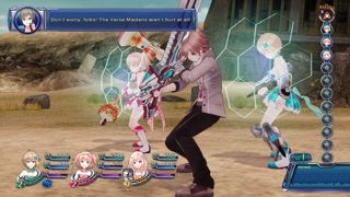 Omega Quintet Screenshot 10