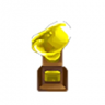 Bean Toss Contest Trophy Trophy