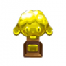 De-Fluffing Festival Trophy Trophy