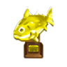 Squid Catch Contest Trophy Trophy