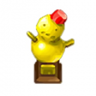 Turnip Flurry Trophy Trophy