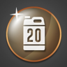 20 Gallons To The Mile Trophy
