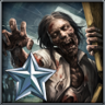 Zombie levels completed Trophy