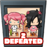 2 characters defeated Trophy