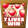 7 lives win Trophy
