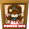 All power ups collected Trophy