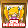 CPU defeated Trophy