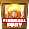 Fireball fury Trophy
