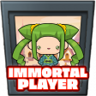 Immortal player Trophy