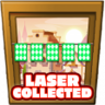 Laser collected Trophy
