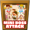 Mini boss attacks survived Trophy