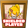 Shielded player Trophy