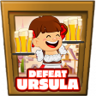 Ursula defeated Trophy