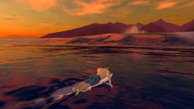 Virtual Surfing