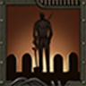 Skin 'O Yer Teeth Trophy