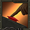 What Does This Button Do? Trophy
