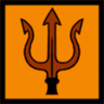 Trident of Poseidon Trophy
