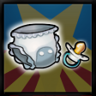 Baby Wipe War Trophy
