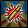 Biting the Bullet Trophy