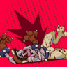 No Mercy Run Trophy