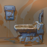 The Worst Toilet in the Megastructure Trophy