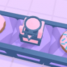 Frosting Physics Trophy
