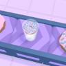 Hot Day, Cold Donut Trophy