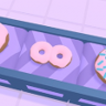 Infinite Loop, Like a Donut Trophy