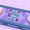 So Many Toppings! Trophy