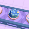 Starry Night Trophy