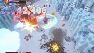 MachiKnights -Blood bagos- Screenshot 1