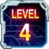 LEVEL 4 Boss Destroyed! Trophy