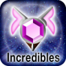 "INCREDIBLE!" Trophy