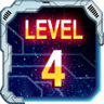 LEVEL 4 Boss Destroyed! Trophy