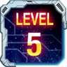 LEVEL 5 Boss Destroyed! Trophy