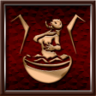Finally, a bath! Trophy