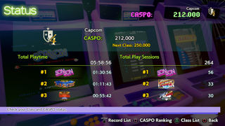 Capcom Arcade 2nd Stadium Screenshot 1