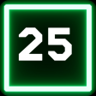 25 Trophy