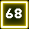 68 Trophy
