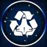 Rocket Recycling Trophy
