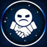 This Doesn't Make Us Friends Trophy