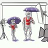 Did you bring an umbrella? Trophy