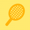 Tennis Gold Trophy
