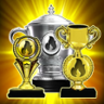 Master of Murder Sprinkles Trophy