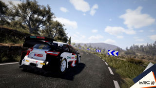WRC 10 FIA World Rally Championship Screenshot 1