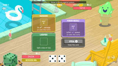Dicey Dungeons