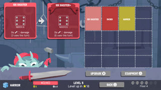 Dicey Dungeons Screenshot 1